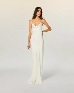 Amalia Long Strap Dress