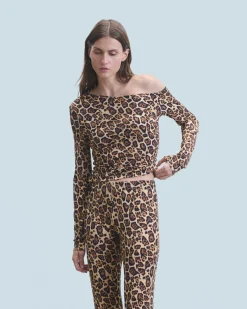 Asymmetrical Jersey Top