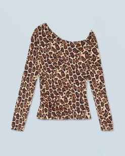 Asymmetrical Jersey Top
