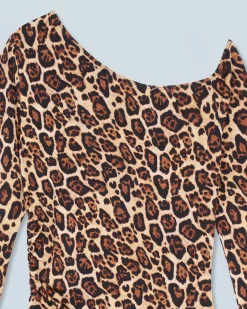 Asymmetrical Jersey Top
