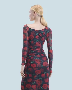 Asymmetrical Long Dress