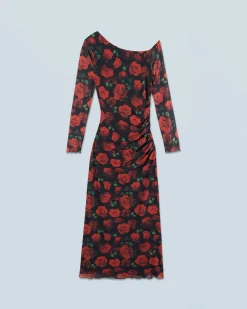 Asymmetrical Long Dress