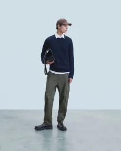 Basic Crewneck Sweater