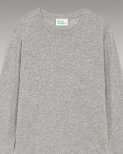 Basic Long Sleeve Crewneck T-Shirt