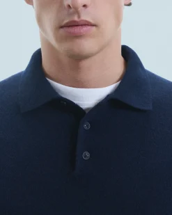 Basic Polo Neck Sweater