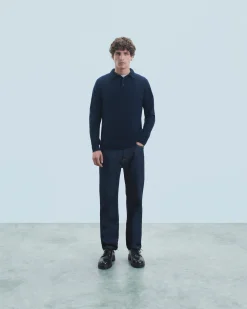 Basic Polo Neck Sweater
