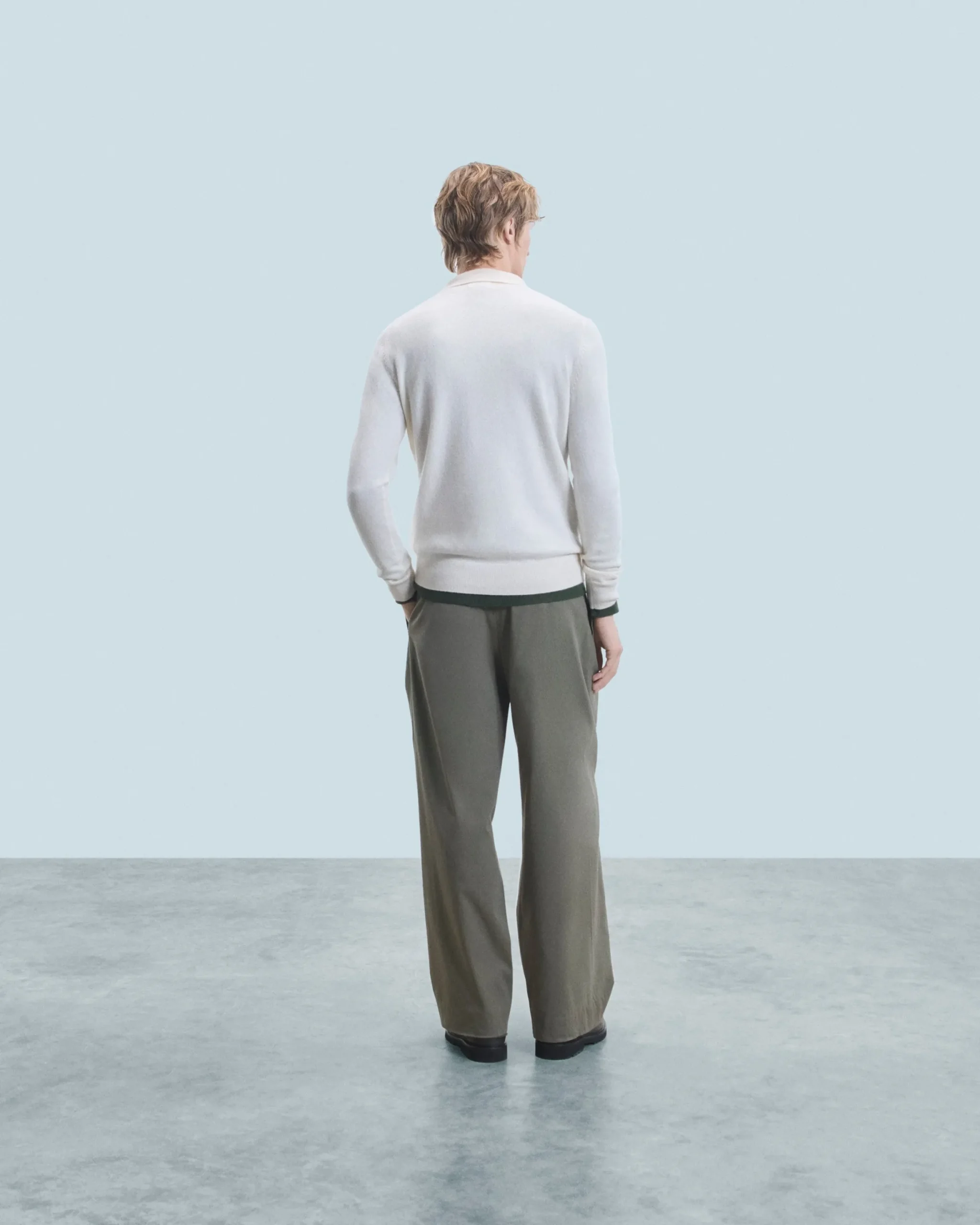 Basic Polo Neck Sweater