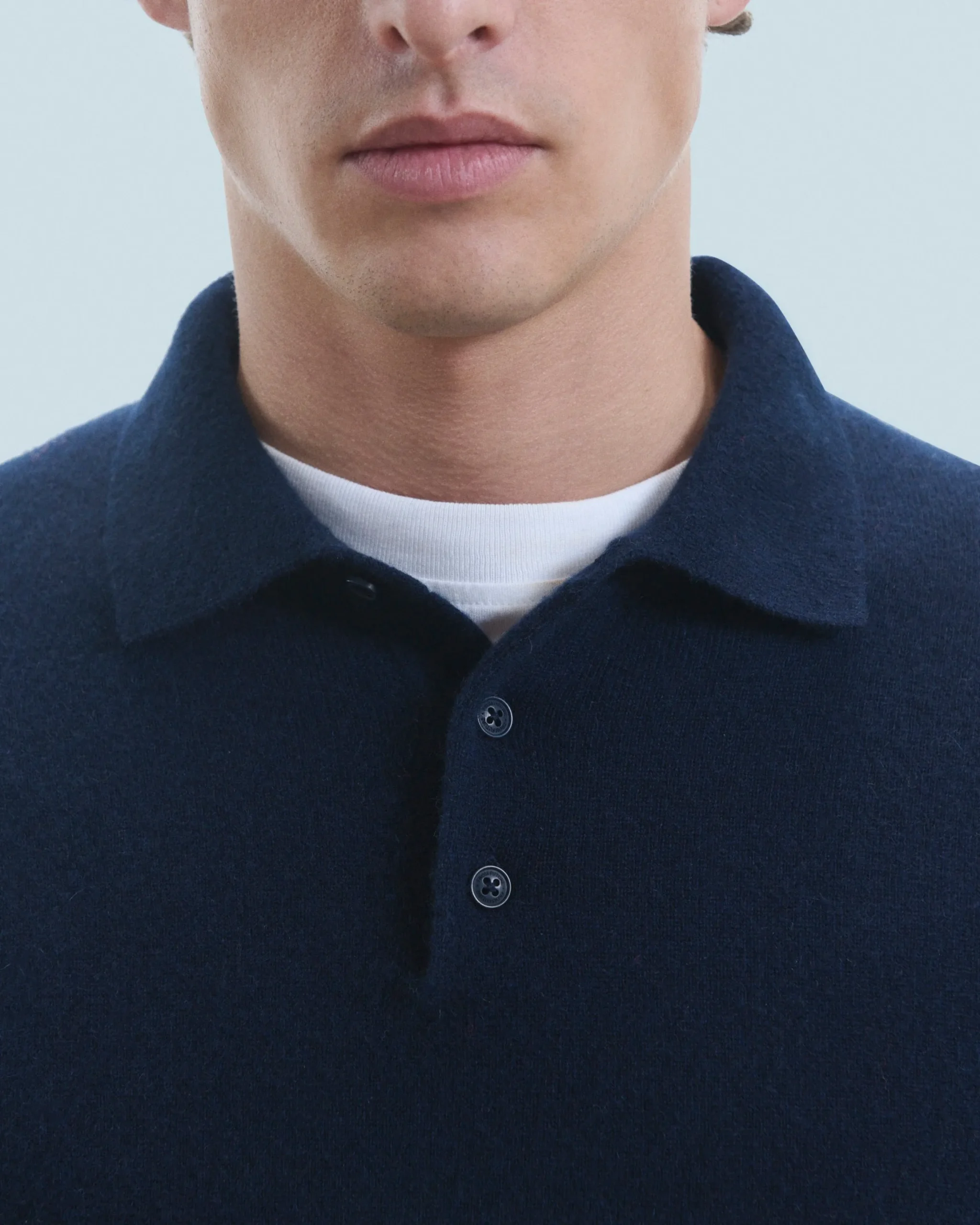 Basic Polo Neck Sweater