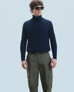 Basic Thick Turtleneck Sweater