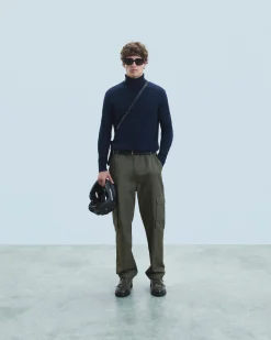 Basic Thick Turtleneck Sweater