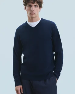 Basic V-Neck Sweater