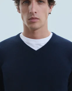Basic V-Neck Sweater