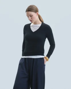Basic V-Neck Sweater