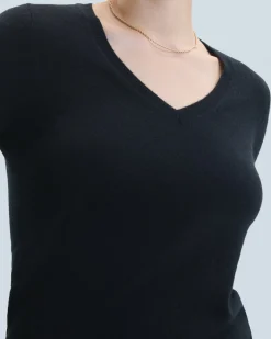 Basic V-Neck Sweater