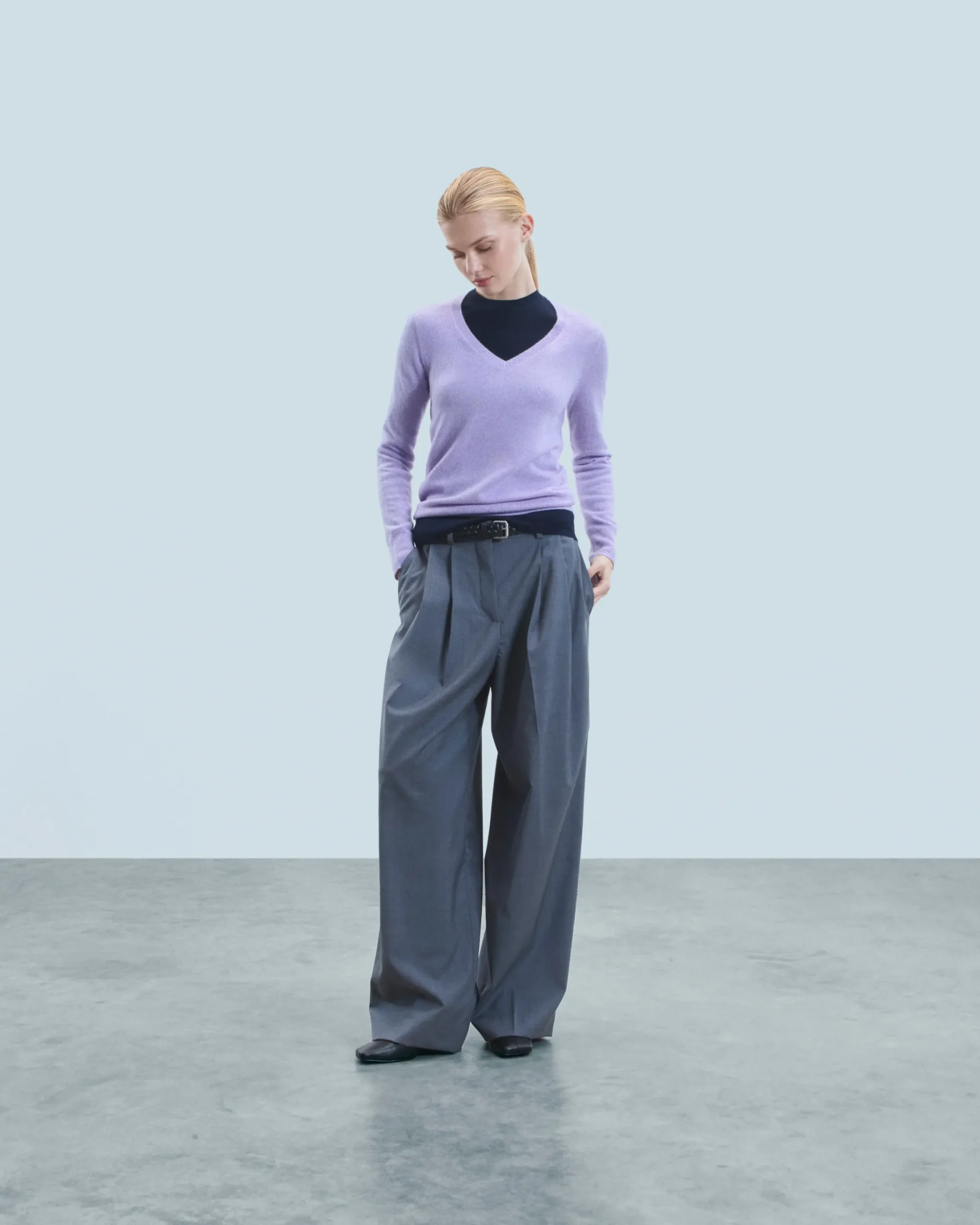 Basic V-Neck Sweater