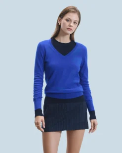 Basic V-Neck Sweater