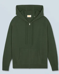 Basic Zipped Hoodie
