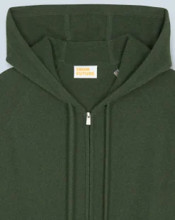 Basic Zipped Hoodie