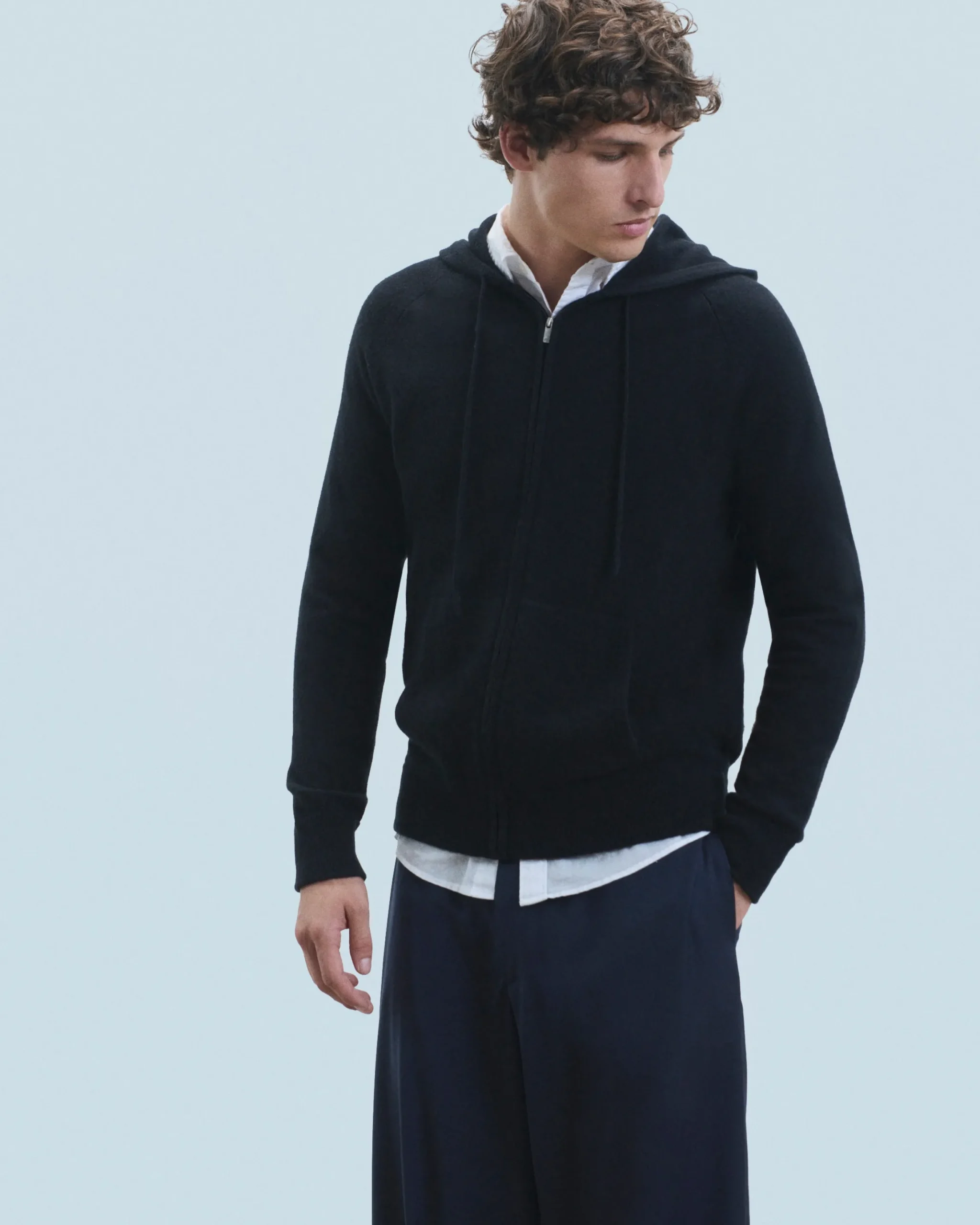Basic Zip-Up Hoodie
