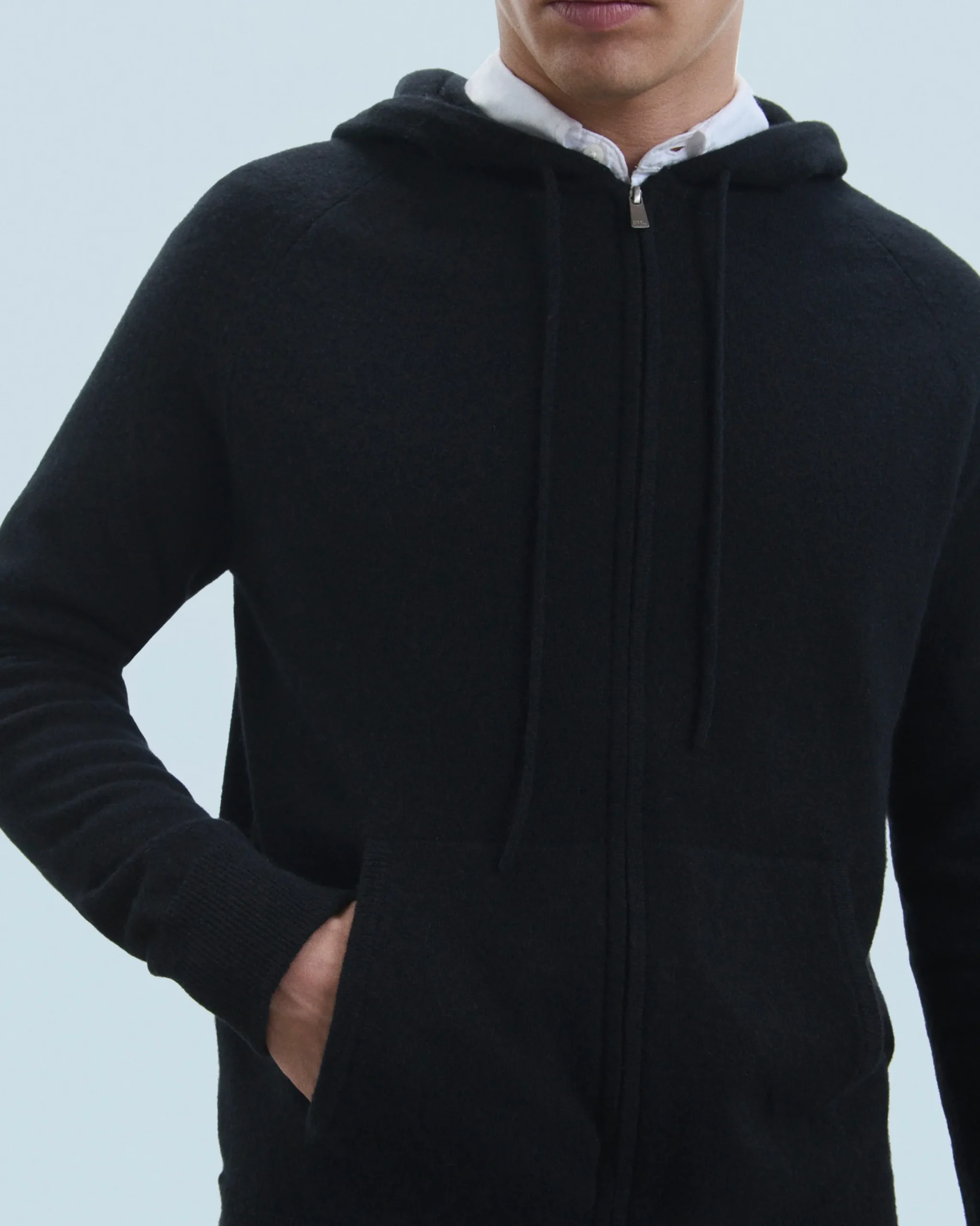 Basic Zip-Up Hoodie