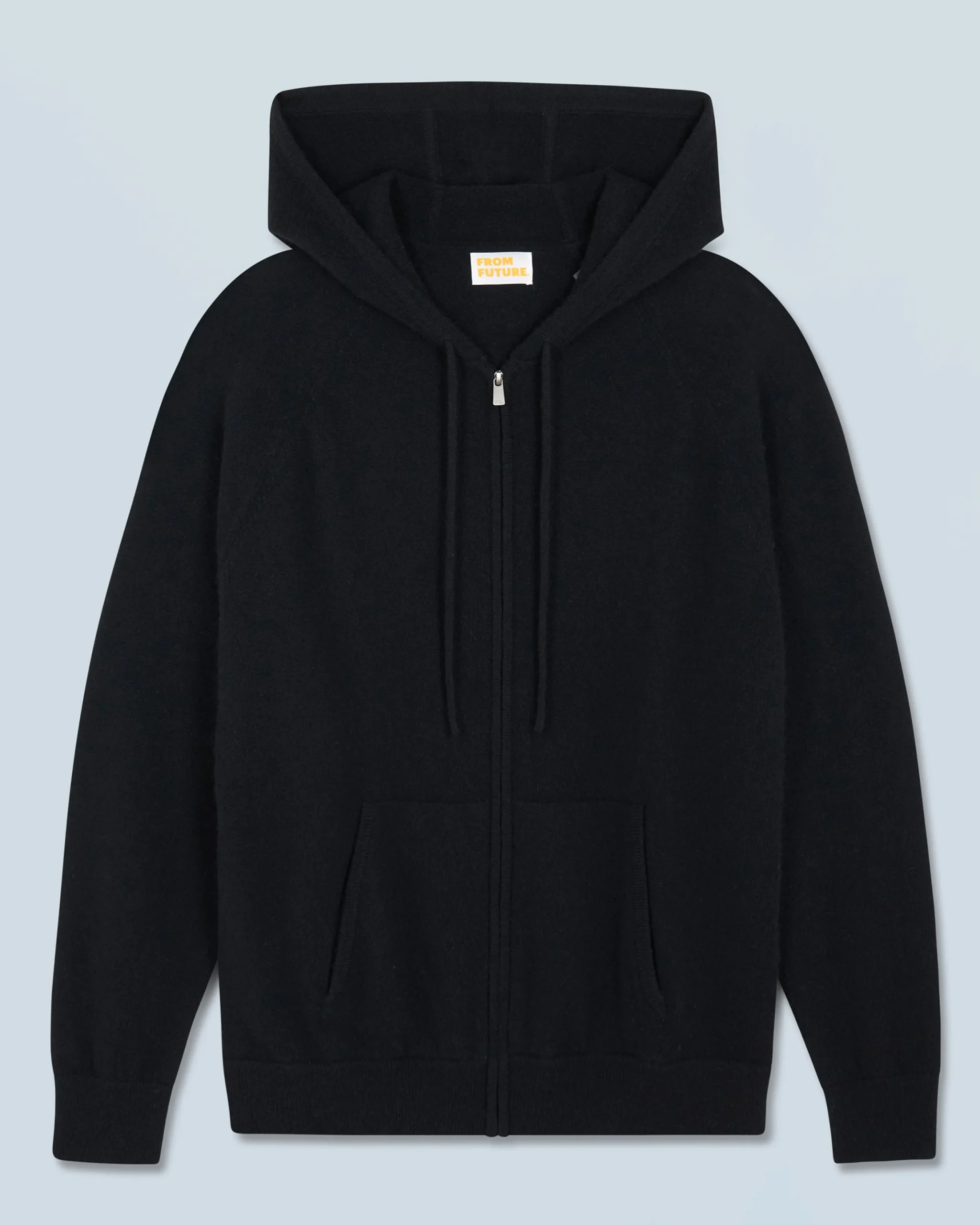 Basic Zip-Up Hoodie