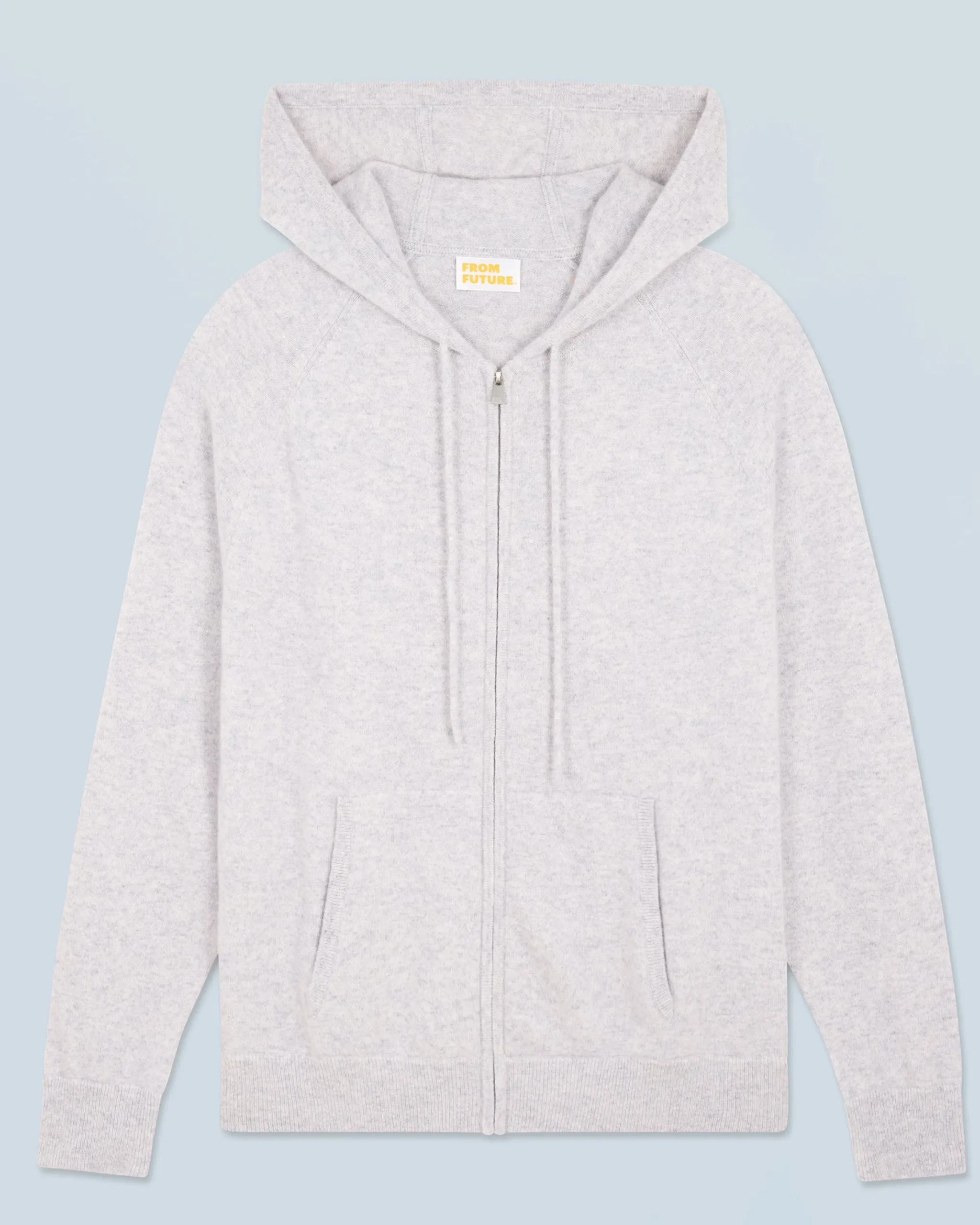 Basic Zip-Up Hoodie