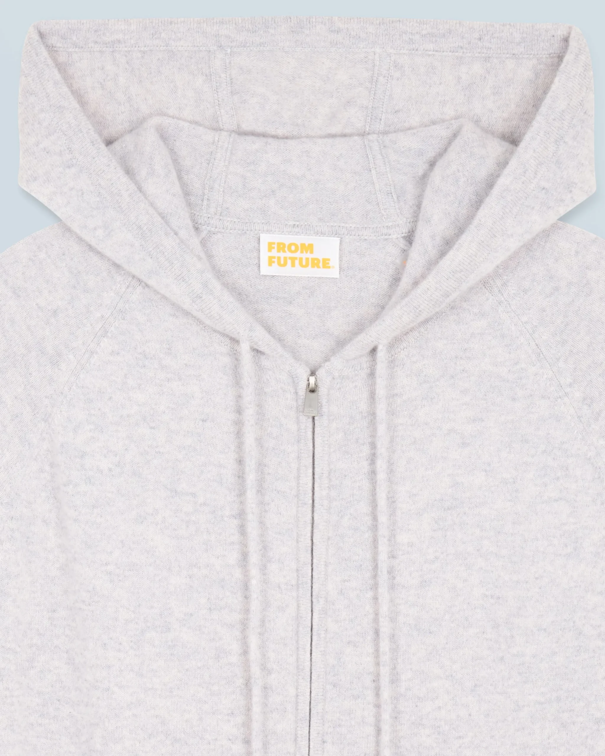 Basic Zip-Up Hoodie