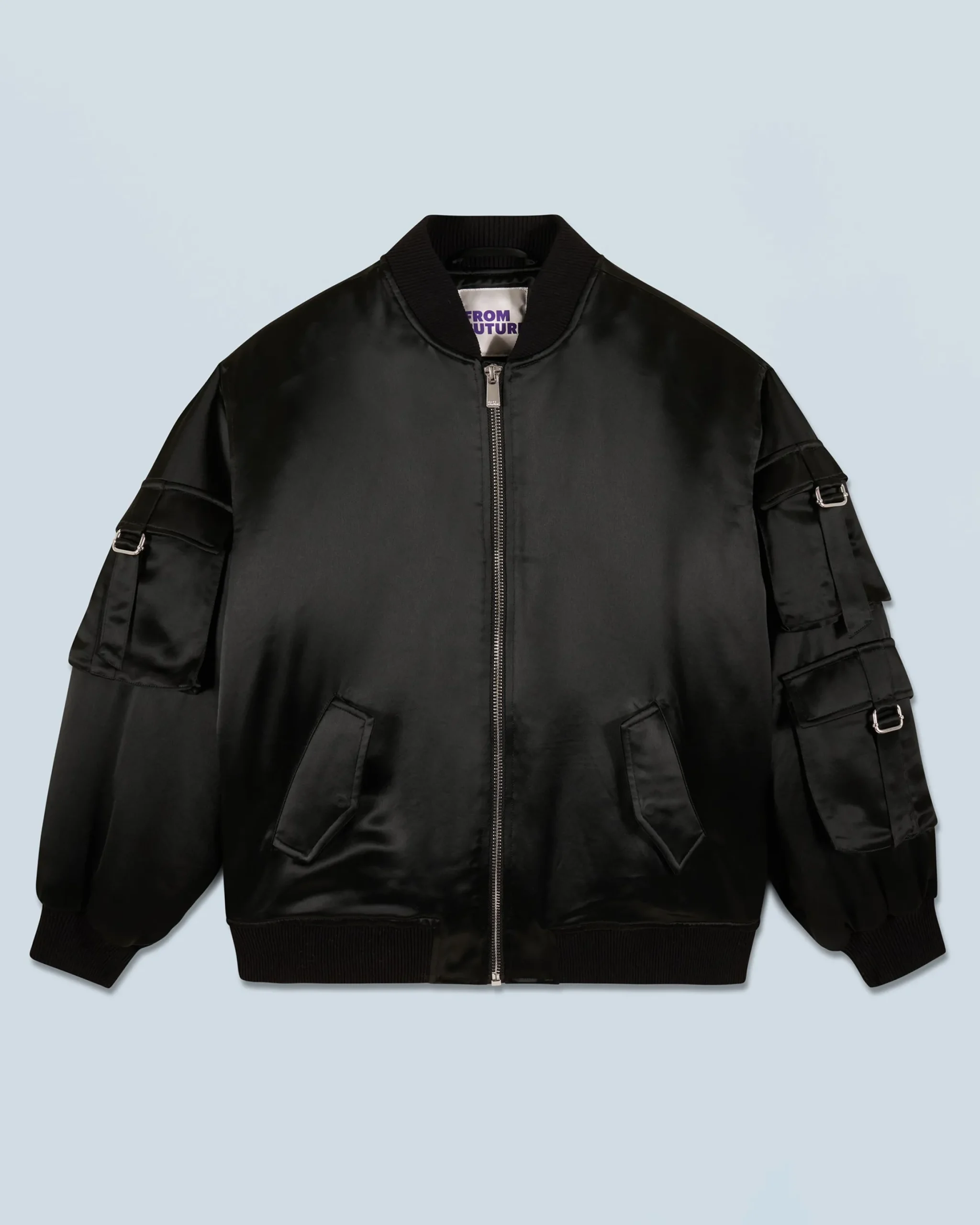 Bomber Satin Jacket