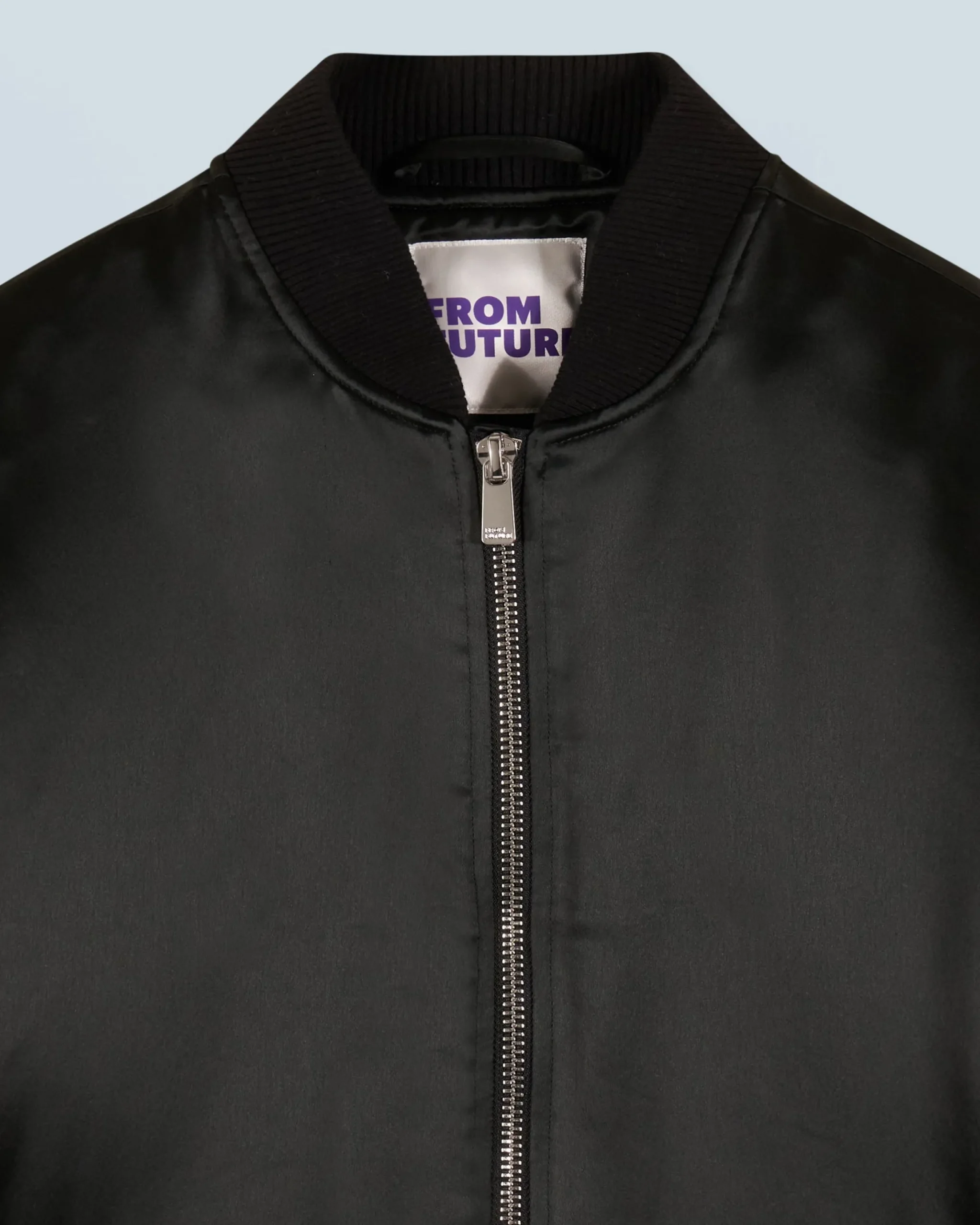 Bomber Satin Jacket