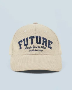 Corduroy Curved Visor Cap