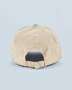 Corduroy Curved Visor Cap