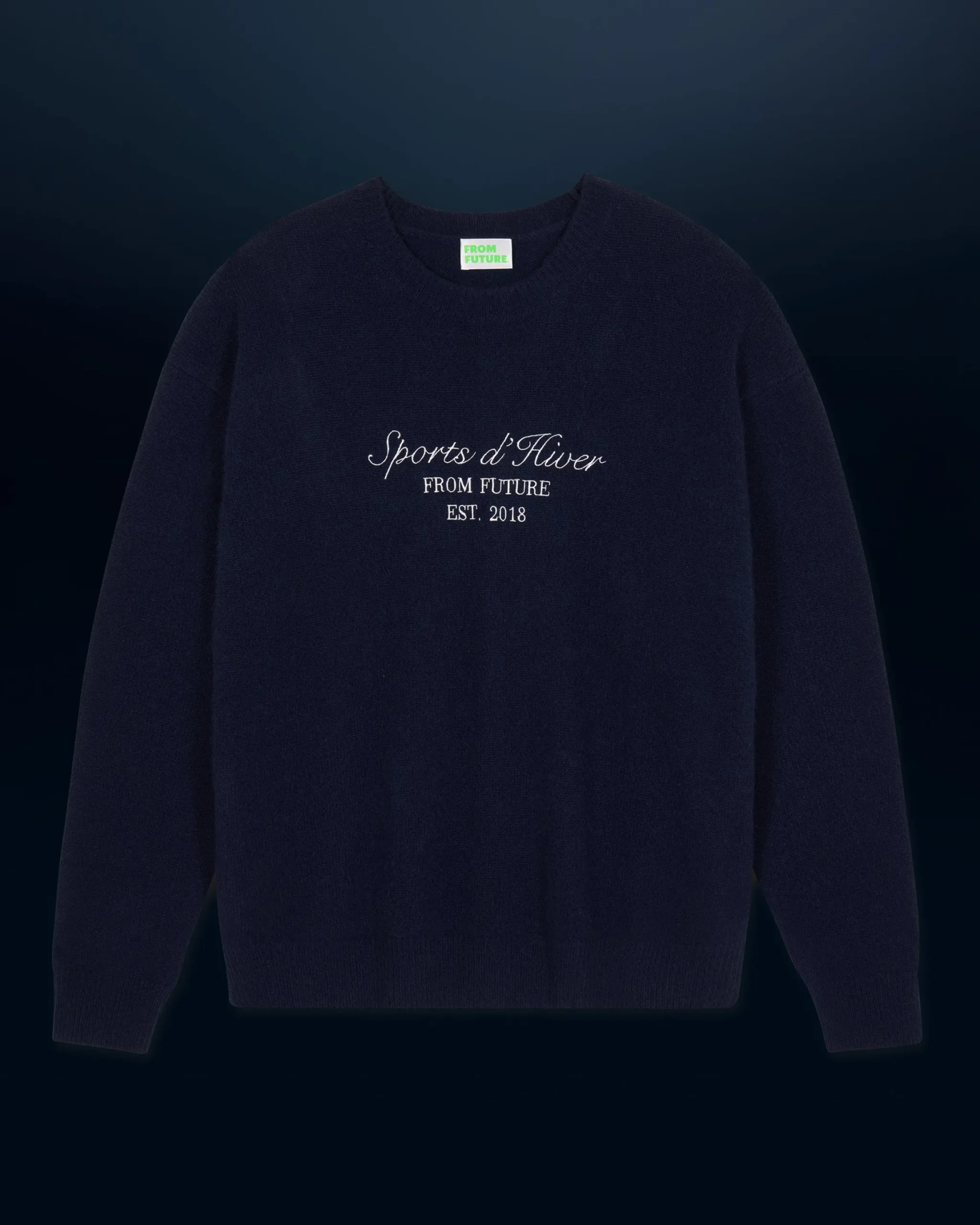 Courchevel Crewneck Sweater