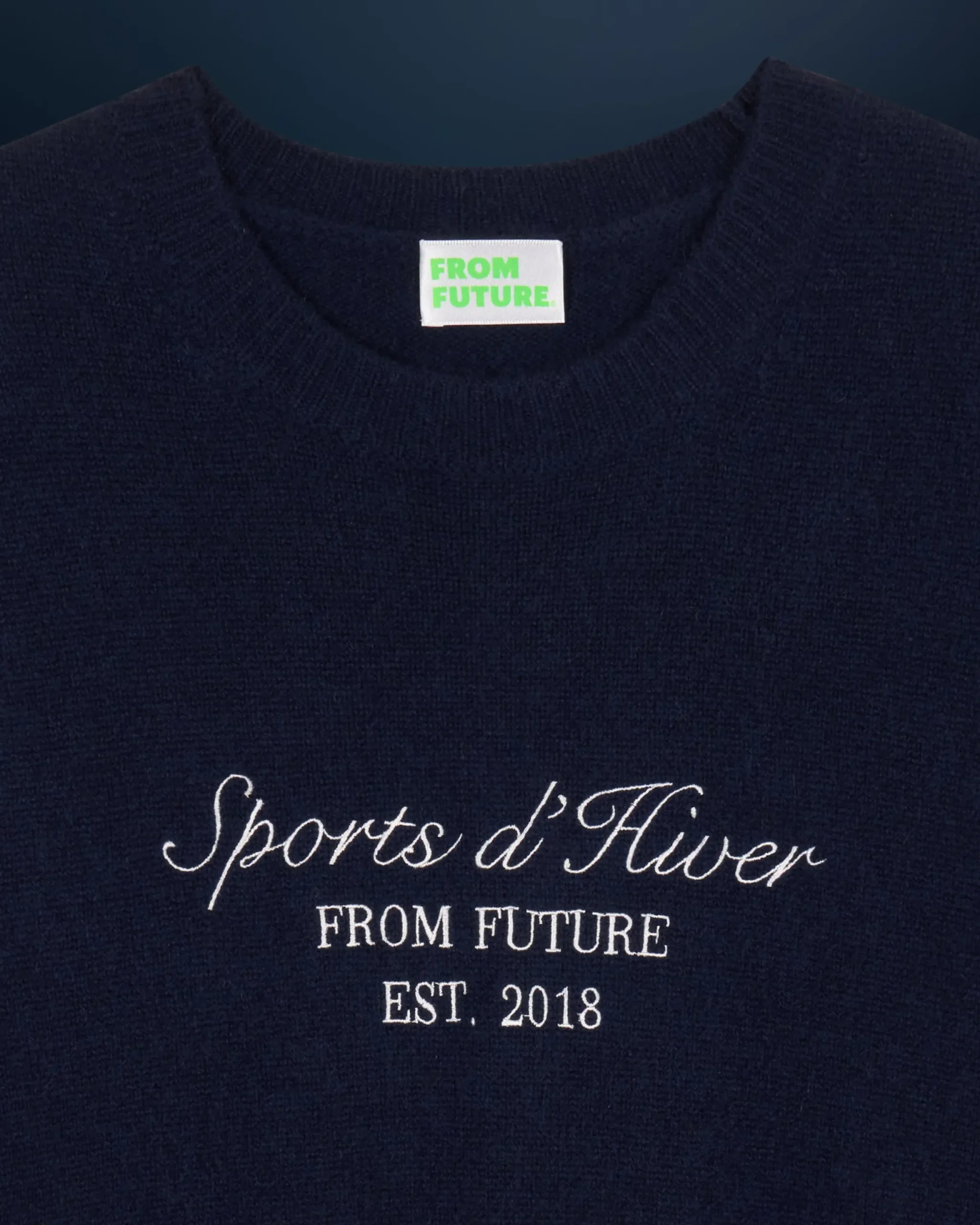 Courchevel Crewneck Sweater