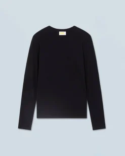 Crewneck Long Sleeve T-shirt