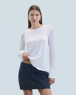 Crewneck Long Sleeve T-shirt