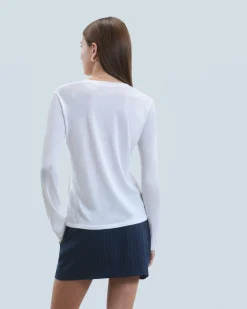 Crewneck Long Sleeve T-shirt