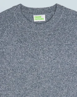 Crewneck Raglan Sweater