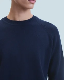 Crewneck Raglan Sweater