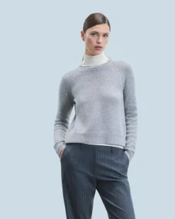 Crewneck Raglan Sweater