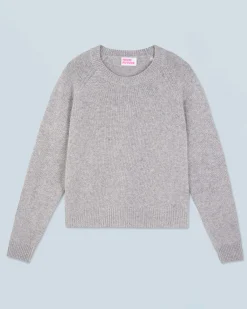 Crewneck Raglan Sweater