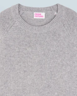 Crewneck Raglan Sweater