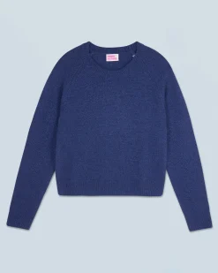 Crewneck Raglan Sweater