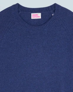 Crewneck Raglan Sweater