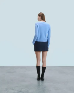 Crewneck Raglan Sweater