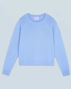 Crewneck Raglan Sweater