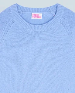 Crewneck Raglan Sweater