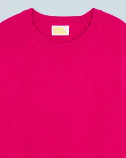 Crewneck Raglan Sweater