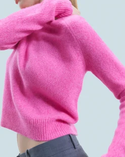 Crewneck Raglan Sweater
