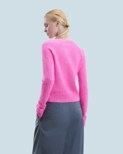 Crewneck Raglan Sweater