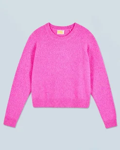 Crewneck Raglan Sweater